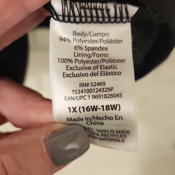 Floral Sheer Women's Top - Pink and Black - Picture 8 of 10